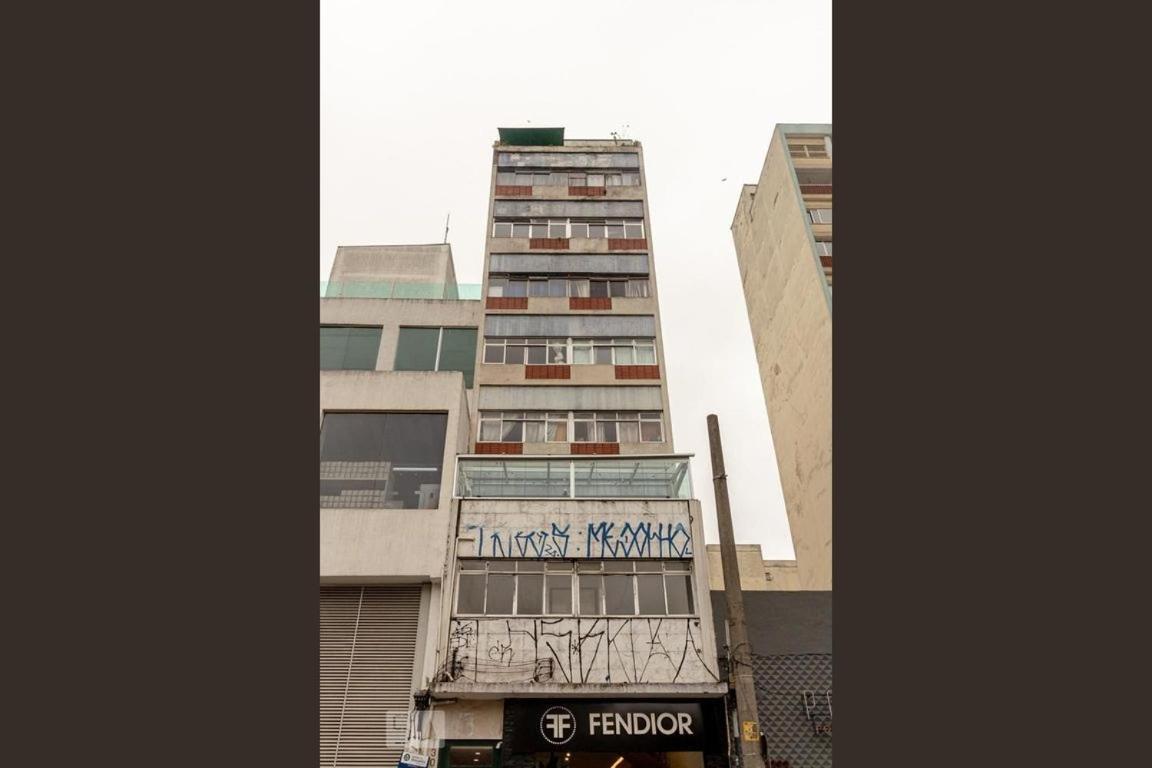 Loft Aconchegante Com Amplo Terraco Na Augusta Ao Lado Da Paulista Apartment Sao Paulo Exterior photo